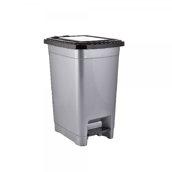 AKSA / Plastic ( Slim dustbin 40 liter ) K