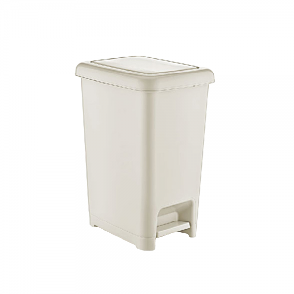 AKSA / Plastic ( Slim dustbin 25 liter )J
