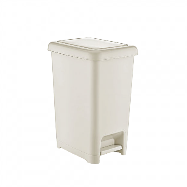 AKSA / Plastic ( Slim dustbin 40 liter )L