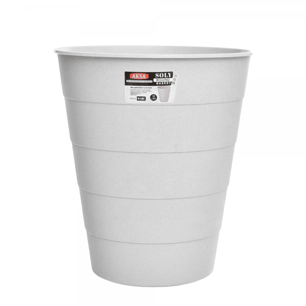 AKSA / Plastic ( SOLY Round Basket 10 liter ) A