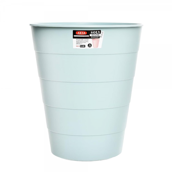AKSA / Plastic ( SOLY Round Basket 10 liter )B