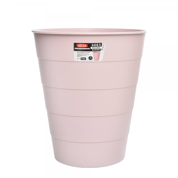 AKSA / Plastic ( SOLY Round Basket 10 liter )C