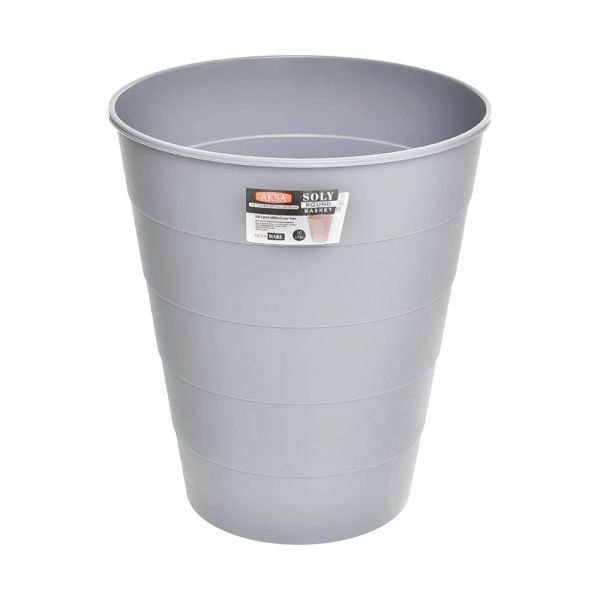 AKSA / Plastic ( SOLY Round Basket 10 liter )D