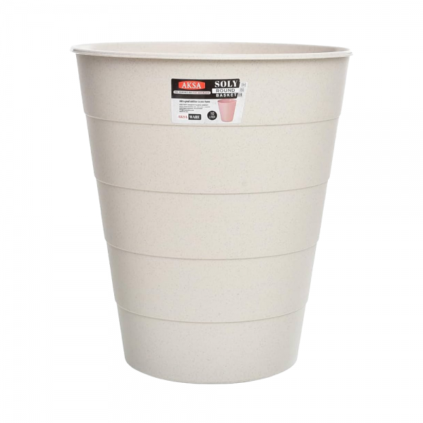 AKSA / Plastic ( SOLY Round Basket 10 liter )E