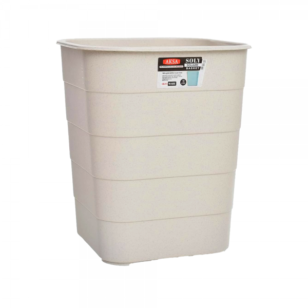 AKSA / Plastic ( SOLY Square Basket 10 liter )M