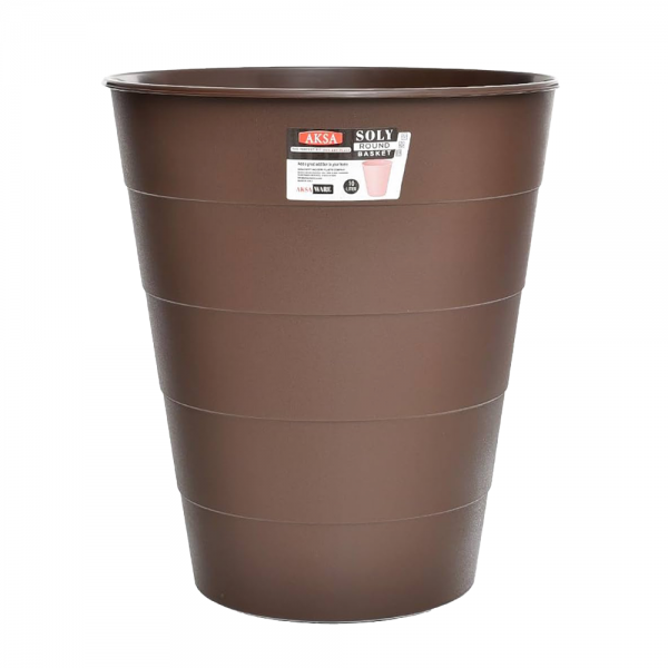 AKSA / Plastic ( SOLY Round Basket 10 liter )