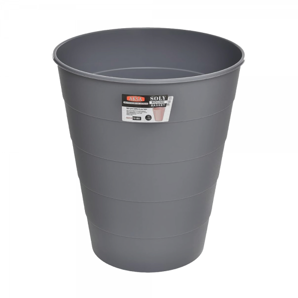 AKSA / Plastic ( SOLY Round Basket 10 liter )F