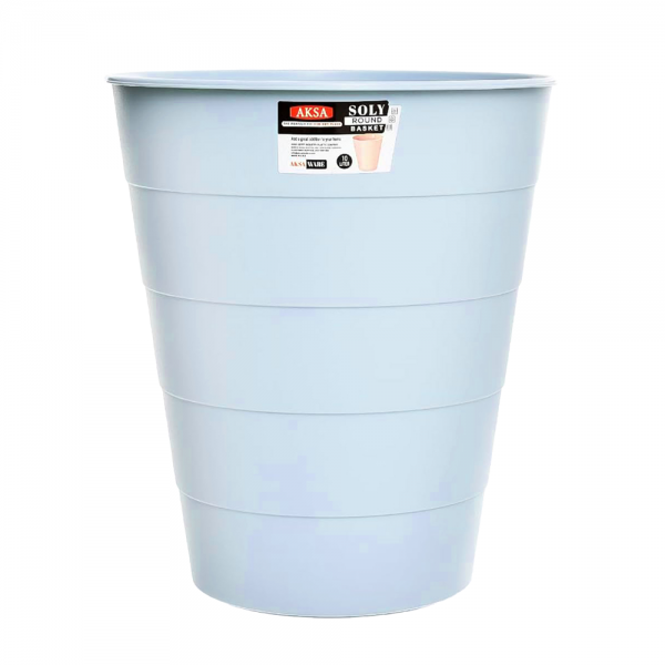 AKSA / Plastic ( SOLY Round Basket 10 liter )H