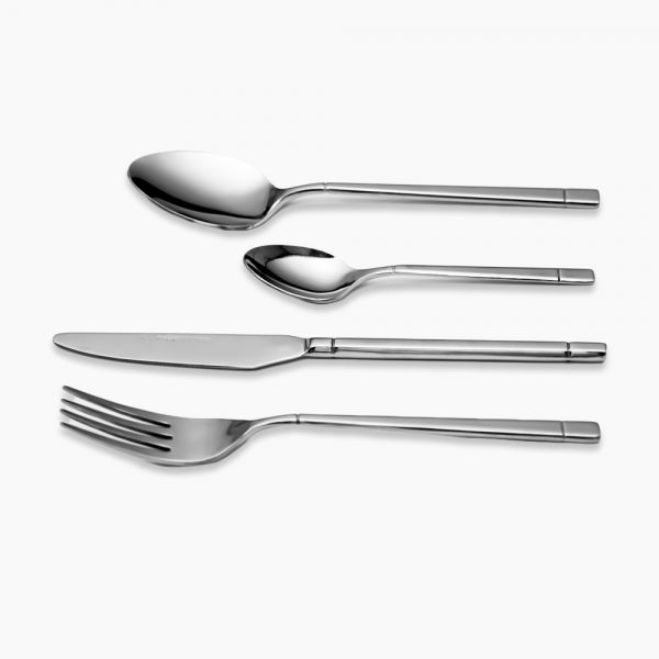 Zinnia / Stainless Steel ( 30 Pcs Cutlery set )6221854030003