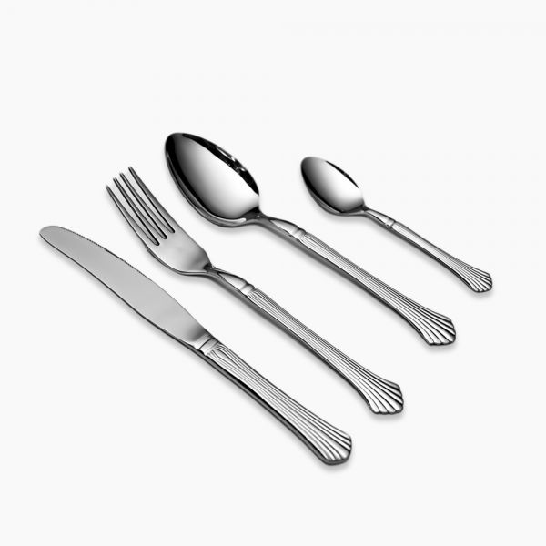 Zinnia / Stainless Steel ( 30 Pcs Cutlery set )6221854030010