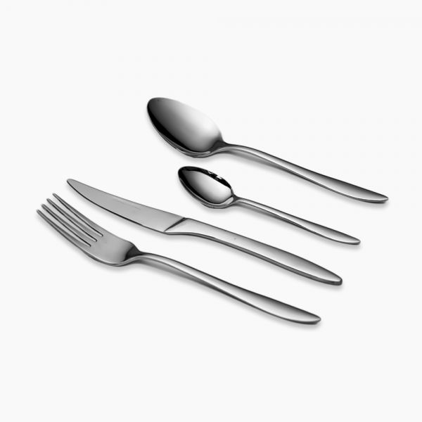 Zinnia / Stainless Steel ( 30 Pcs Cutlery set )6221854030027
