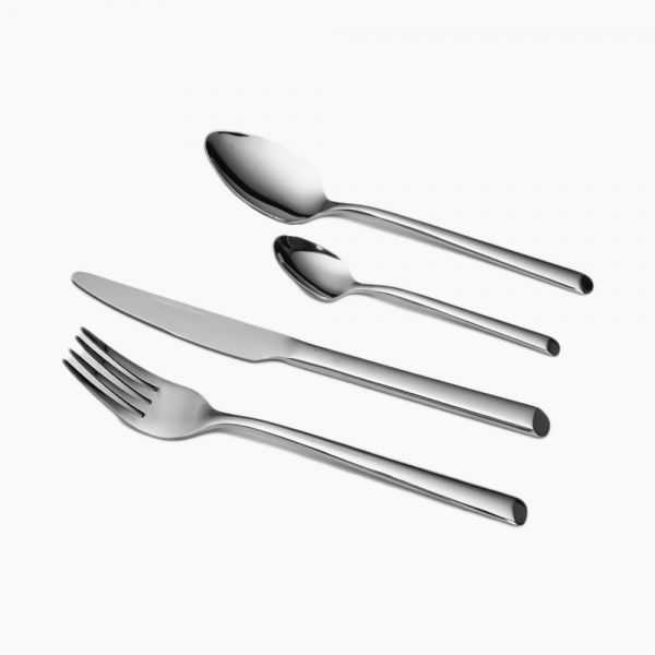 Zinnia / Stainless Steel ( 30 Pcs Cutlery set )6221854030034