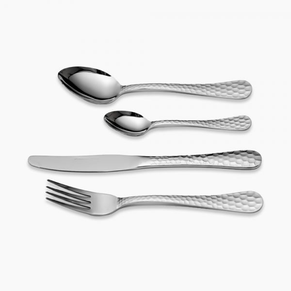 Zinnia / Stainless Steel ( 30 Pcs Cutlery set )6221854030041