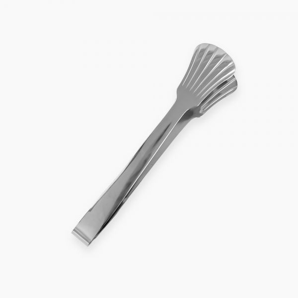 ZINNIA / Stainless Steel ( Ice Tongs 22 cm )