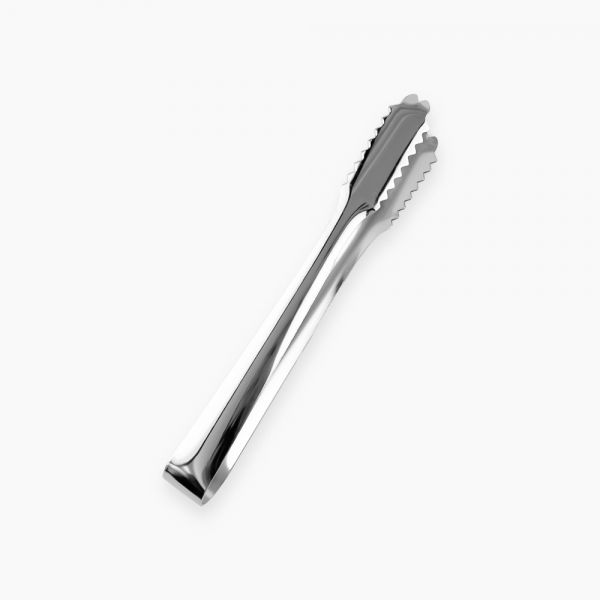 ZINNIA / Stainless Steel ( Ice Tongs 18 cm )