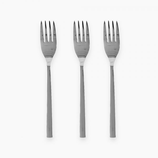 ZINNIA / Stainless Steel (  Set of 3 Table Forks )