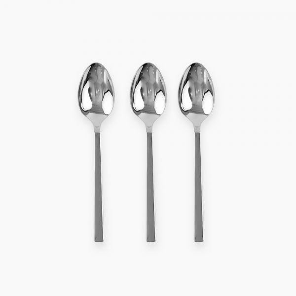 ZINNIA / Stainless Steel (  Set of 3 Tea Spoons )