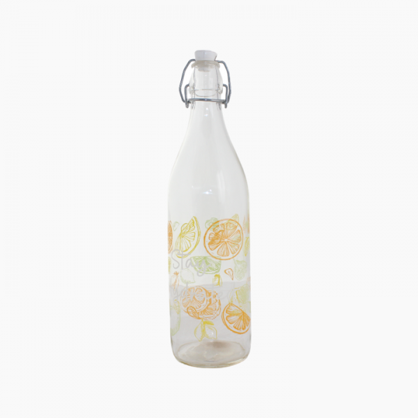 ZINNIA / Glass ( Stay Hydrated Bottle 1 Liter )