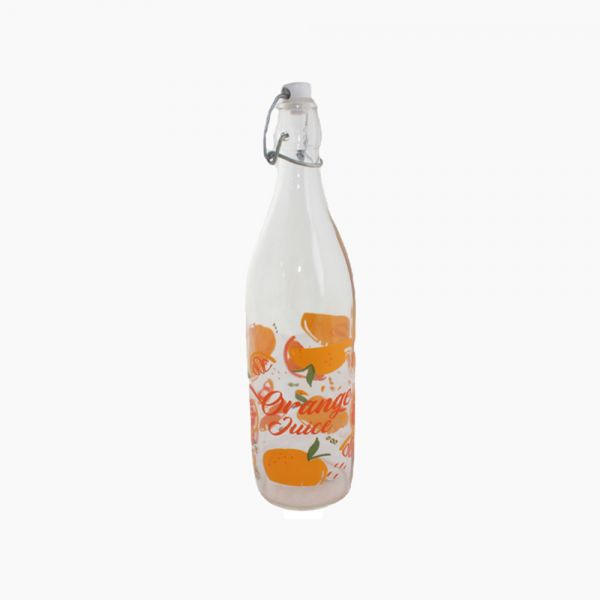 ZINNIA / Glass ( Orange Juice Bottle 1 Liter )