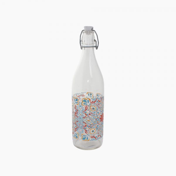ZINNIA / Glass ( Granada Bottle 1 Liter )