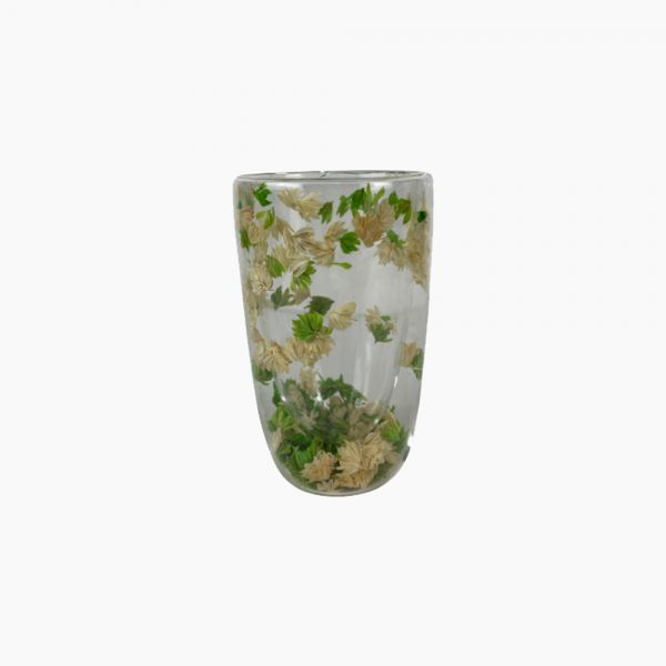 Zinnia / Glass ( Double glass Tumbler 280 ml )