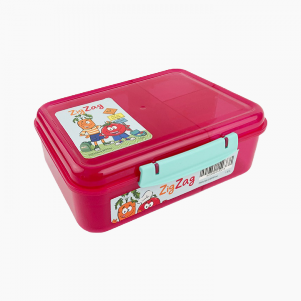 ZINNIA / Plastic ( ZigZag Lunch Box 1.65 Liter )A