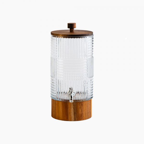 Tulipe  / Glass ( Beverage Dispenser )F