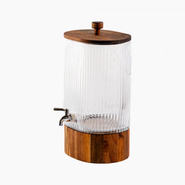 Tulipe  / Glass ( Beverage Dispenser )