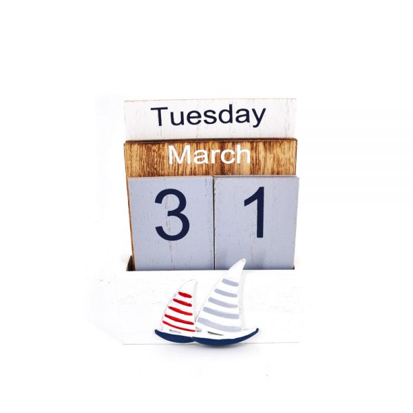 Calendar Boat