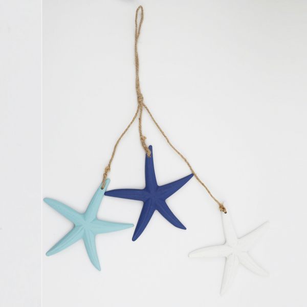 Set of 3 Starfish