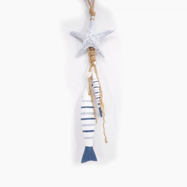 Large Star + Fish Hanging