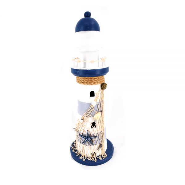 Large Blue Lighthouse