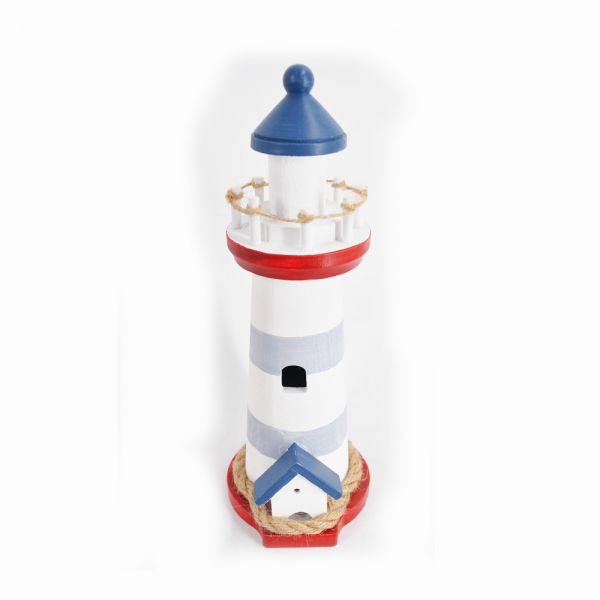 Large Lighthouse Blue/Red