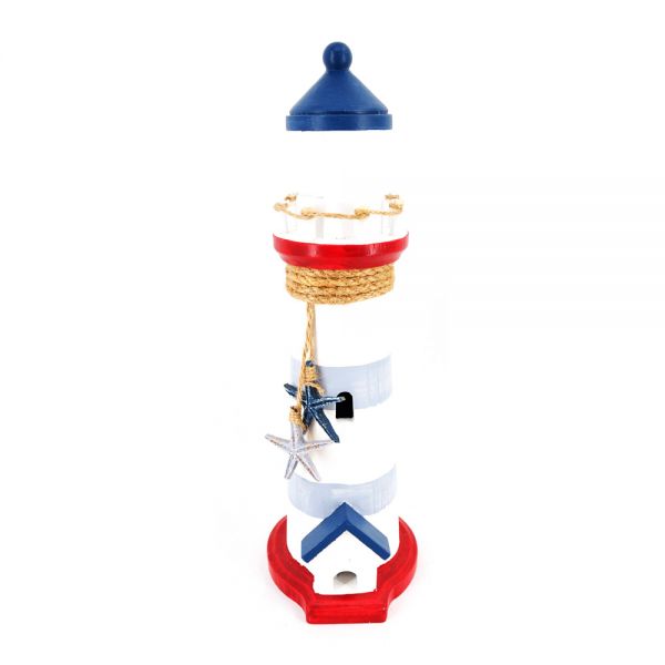 Medium Lighthouse Blue/Red
