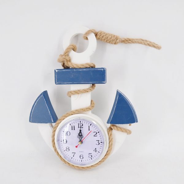 Medium Shell Wall Clock-A