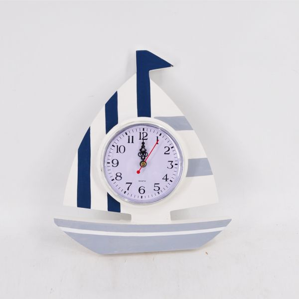 Small Boat Wall Clock