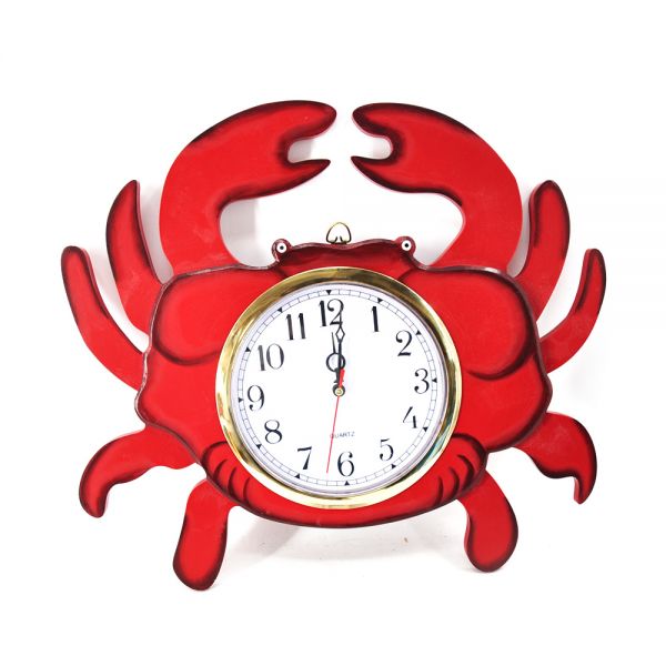 Large Crab Wall Clock