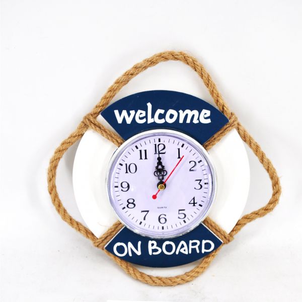 Small Float Wall Clock