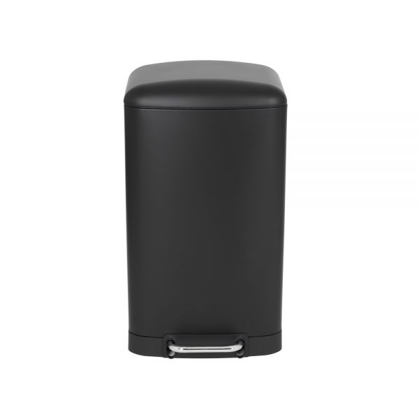 ZINNIA / Stainless Steel ( Rectangular Metal Waste bin with Pedal 30 Liter )