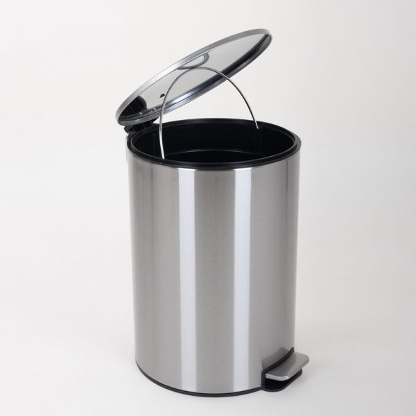 ZINNIA / Stainless Steel ( Waste Bin with pedal 20 Liter )