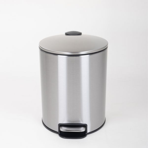 ZINNIA / Stainless Steel ( Waste Bin with pedal 5 Liter )