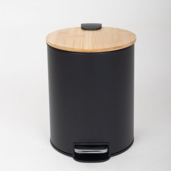 ZINNIA / Metal ( Waste Bin with pedal 5 Liter )