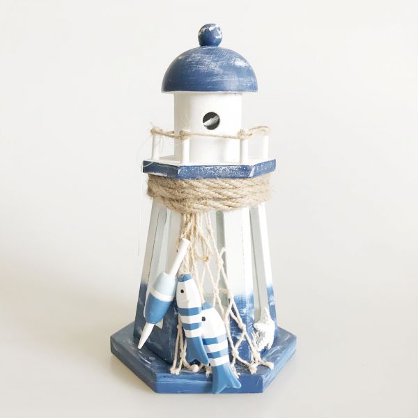 Small Lighthouse Candlestick