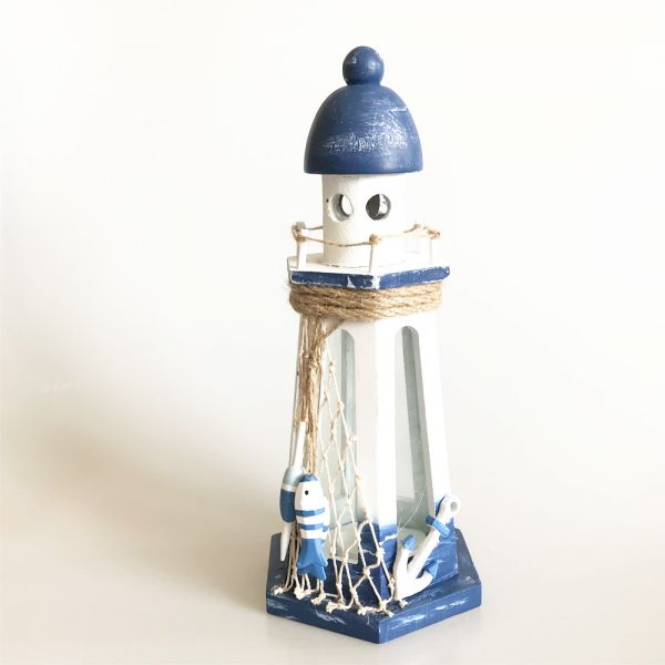medium Lighthouse Candlestick 