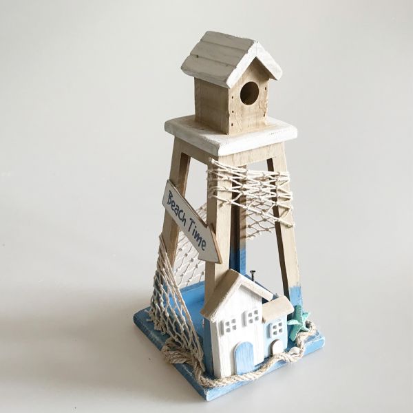 Large Lighthouse Candlestick