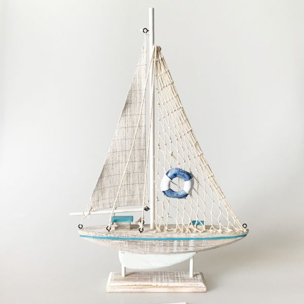 Large Decorative Boat-A