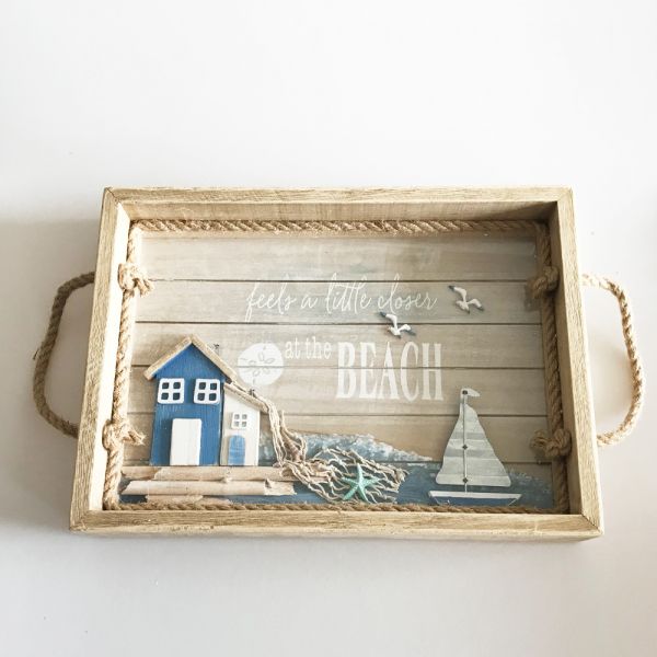 Large Decorative Tray