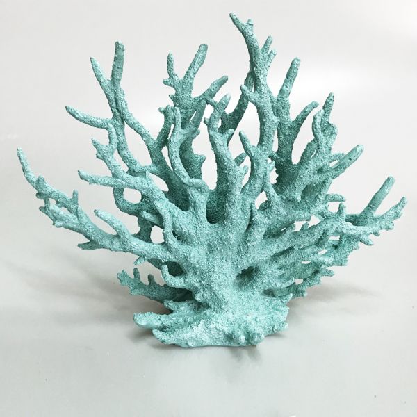 Large Turquoise Coral Reef