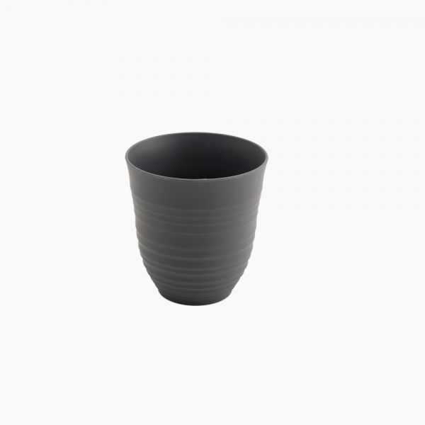HOME TALES / Plastic ( Cup 350 ml )Grey