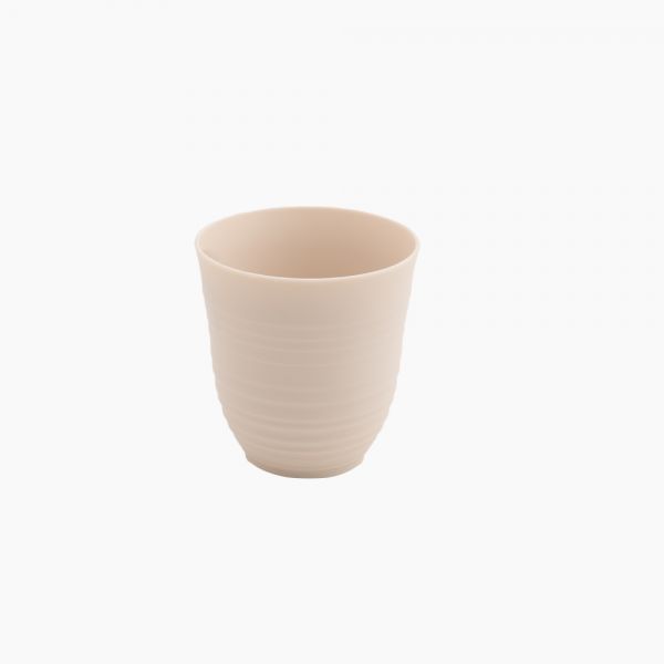 HOME TALES / Plastic ( Cup 350 ml )Beige